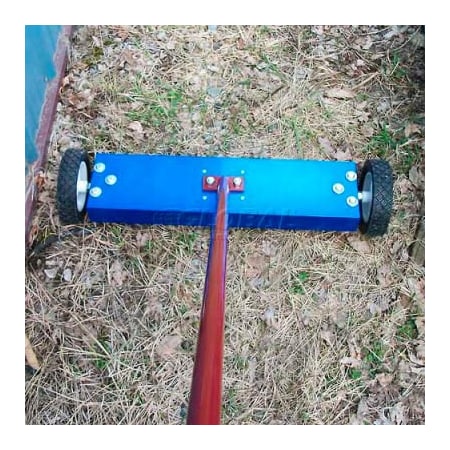 A.M.K. Magnetics AMK Magnetics Magnet P.I. Floor Sweeper, 20inW P-20